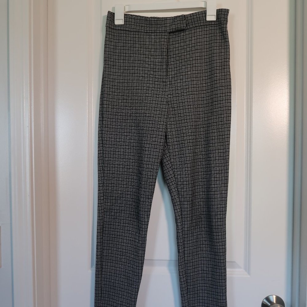 Plaid Comfortable Work Pants